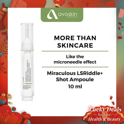 AVOSKIN Avoskin Miraculous LSRiddle+ Shot Ampoule 10ml