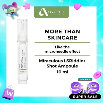 AVOSKIN - Avoskin Miraculous LSRiddle+ Shot Ampoule 10ml image
