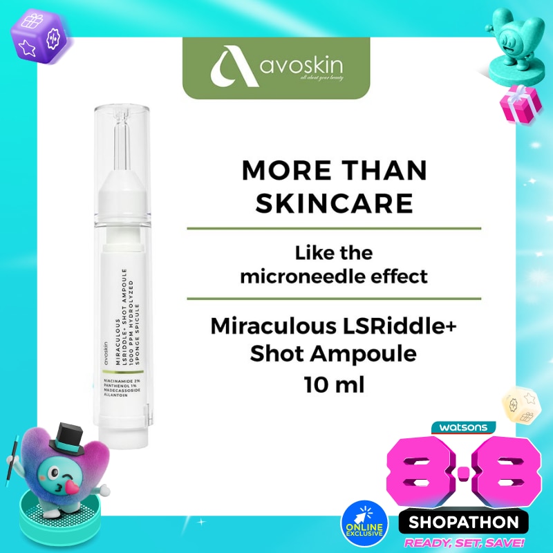 Avoskin Miraculous LSRiddle+ Shot Ampoule 10ml image