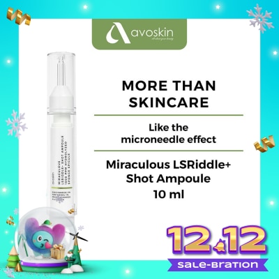 AVOSKIN Avoskin Miraculous LSRiddle+ Shot Ampoule 10ml