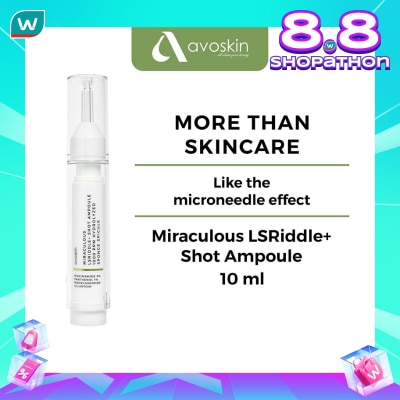 AVOSKIN Avoskin Miraculous LSRiddle+ Shot Ampoule 10ml