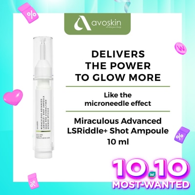AVOSKIN Avoskin Miraculous Advanced LSRiddle+ Shot Ampoule 10ml