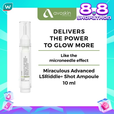 AVOSKIN Avoskin Miraculous Advanced LSRiddle+ Shot Ampoule 10ml
