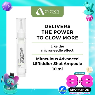 AVOSKIN - Avoskin Miraculous Advanced LSRiddle+ Shot Ampoule 10ml image