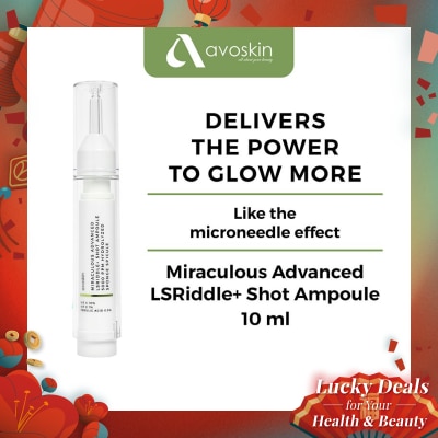 AVOSKIN Avoskin Miraculous Advanced LSRiddle+ Shot Ampoule 10ml