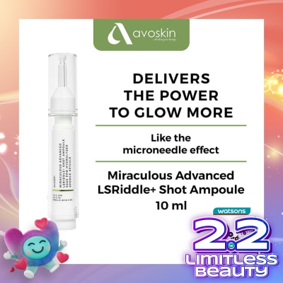 AVOSKIN Avoskin Miraculous Advanced LSRiddle+ Shot Ampoule 10ml