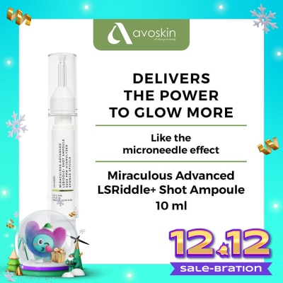 AVOSKIN Avoskin Miraculous Advanced LSRiddle+ Shot Ampoule 10ml