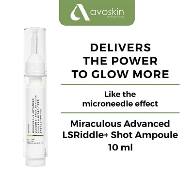AVOSKIN Avoskin Miraculous Advanced LSRiddle+ Shot Ampoule 10ml