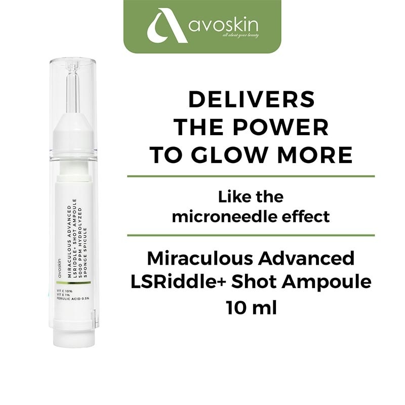Avoskin Miraculous Advanced LSRiddle+ Shot Ampoule 10ml