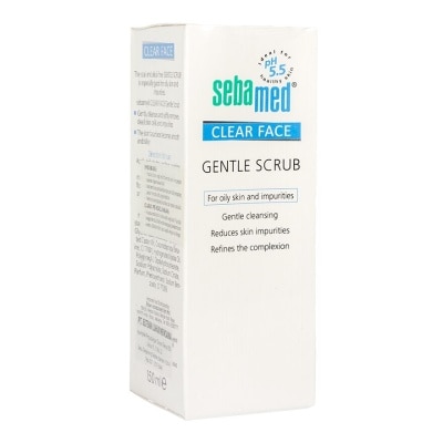 SEBAMED Clear Face Gentle Scrub 150 ml