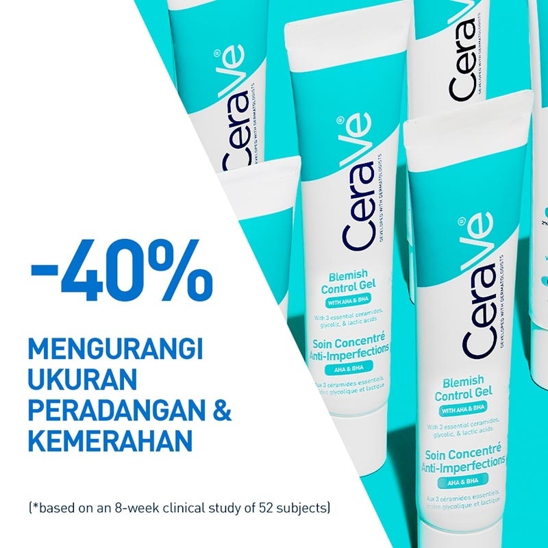 CeraVe Blemish Control Gel 40ml - Gel moisturizer for Acne Prone Skin