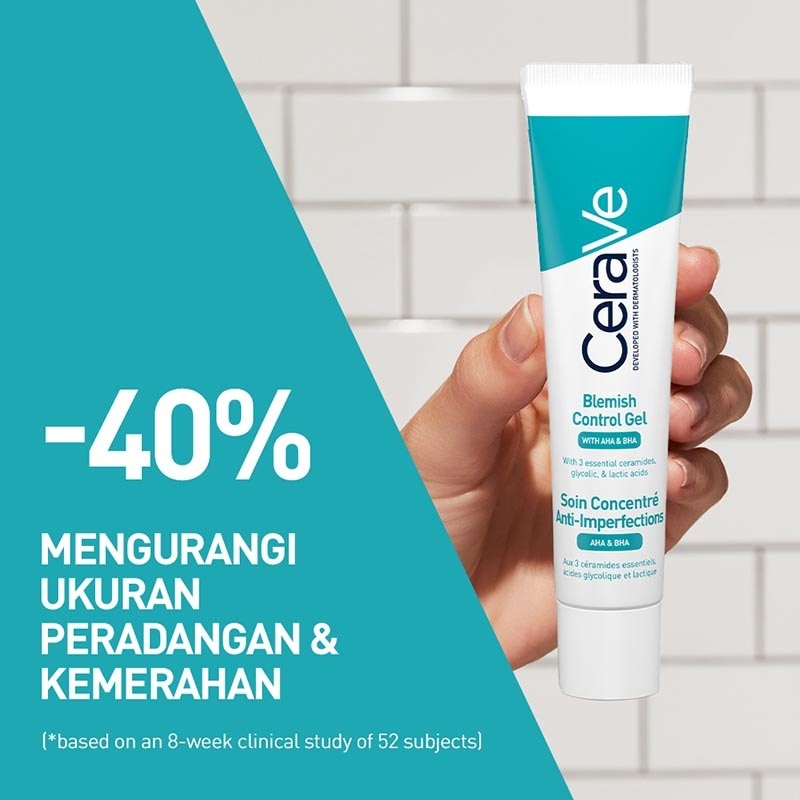 CeraVe Blemish Control Gel 40ml - Gel moisturizer for Acne Prone Skin