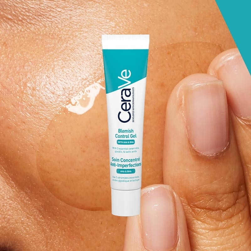 CeraVe Blemish Control Gel 40ml - Gel moisturizer for Acne Prone Skin