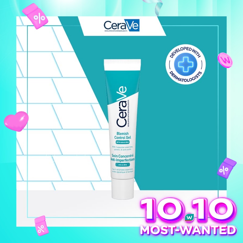 CeraVe Blemish Control Gel 40ml - Gel moisturizer for Acne Prone Skin
