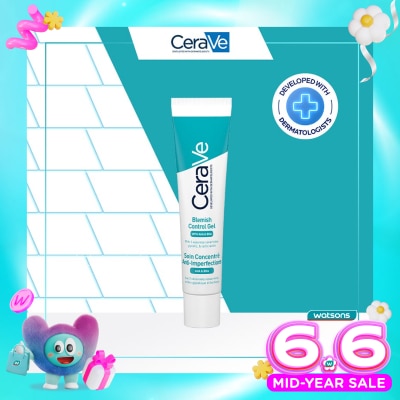 CERAVE - CeraVe Blemish Control Gel 40ml - Gel moisturizer for Acne Prone Skin