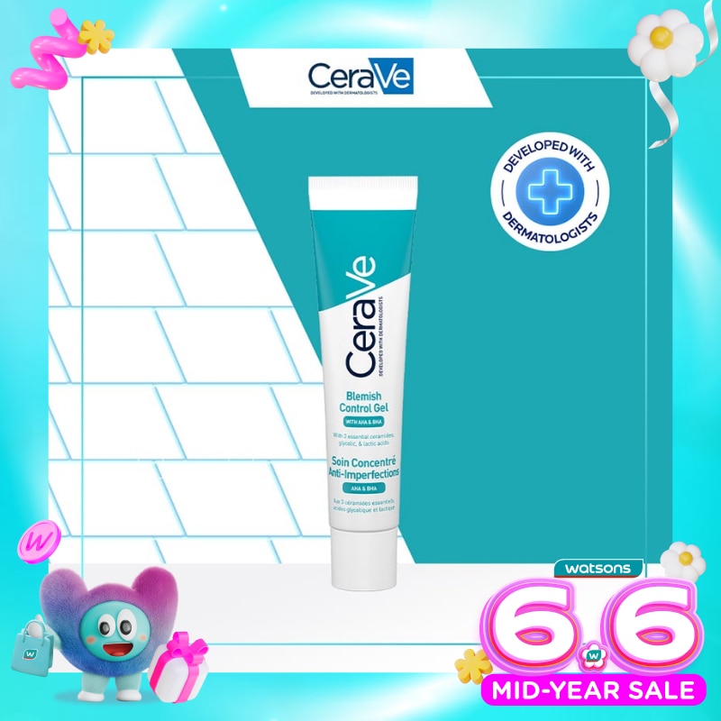 CeraVe Blemish Control Gel 40ml - Gel moisturizer for Acne Prone Skin