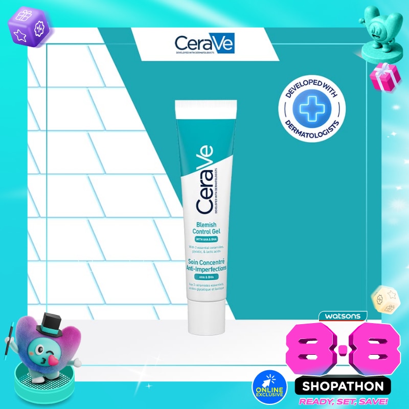 CeraVe Blemish Control Gel 40ml - Gel moisturizer for Acne Prone Skin image
