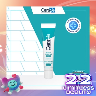 CERAVE CeraVe Blemish Control Gel 40ml - Gel moisturizer for Acne Prone Skin