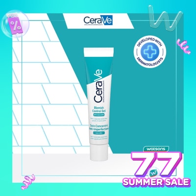 CERAVE CeraVe Blemish Control Gel 40ml - Gel moisturizer for Acne Prone Skin