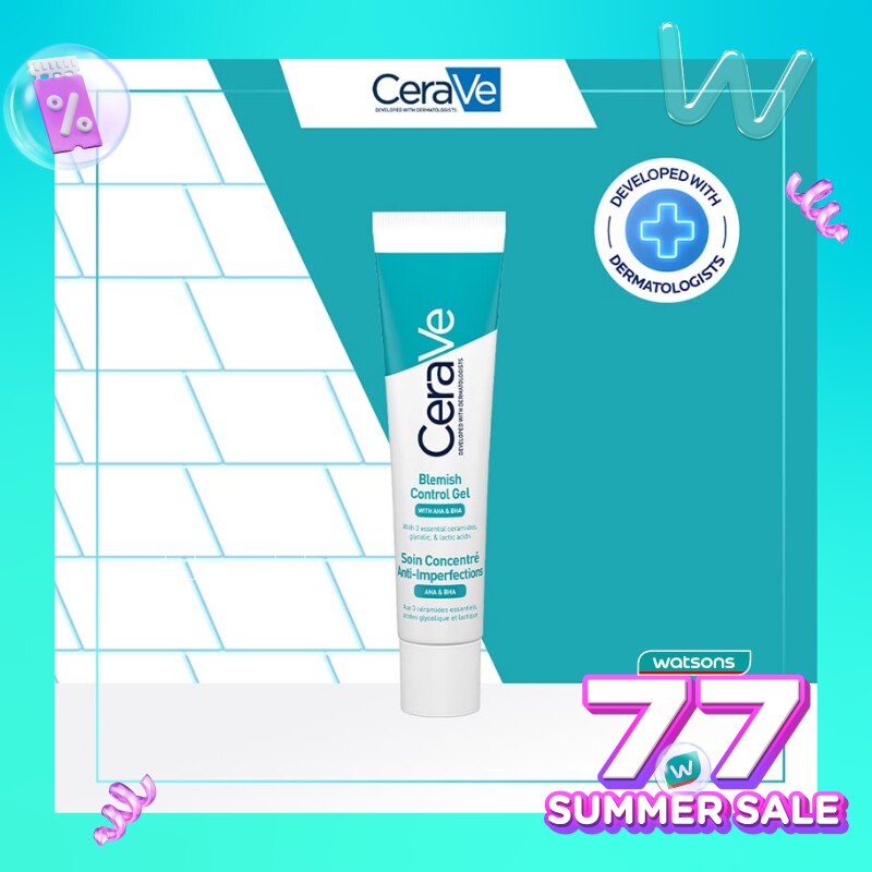CeraVe Blemish Control Gel 40ml - Gel moisturizer for Acne Prone Skin