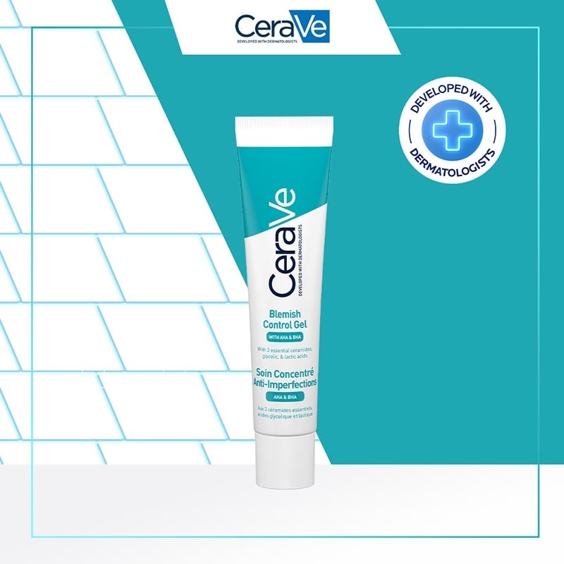 CeraVe Blemish Control Gel 40ml - Gel moisturizer for Acne Prone Skin
