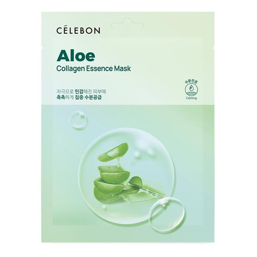 Collagen Essence Aloe Mask 1s