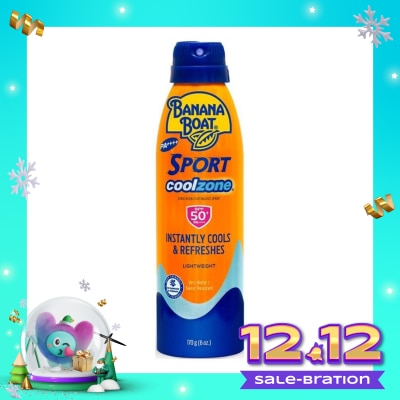 BANANA BOAT Banana Boat Ultramist Sport Coolzone Spray SPF50+ 170g