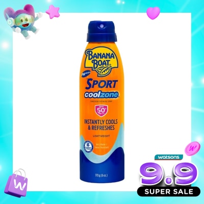 BANANA BOAT - Banana Boat Ultramist Sport Coolzone Spray SPF50+ 170g image