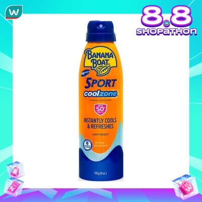 BANANA BOAT Banana Boat Ultramist Sport Coolzone Spray SPF50+ 170g