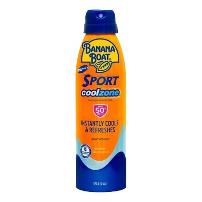 BANANA BOAT - Banana Boat Ultramist Sport Coolzone Spray SPF50+ 170g