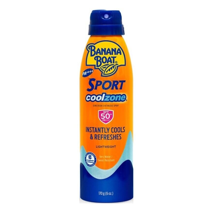 Banana Boat Ultramist Sport Coolzone Spray SPF50+ 170g