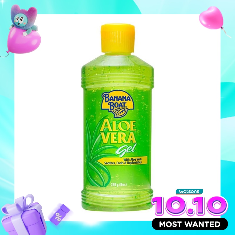 Banana Boat Aloe Vera Gel 230g image