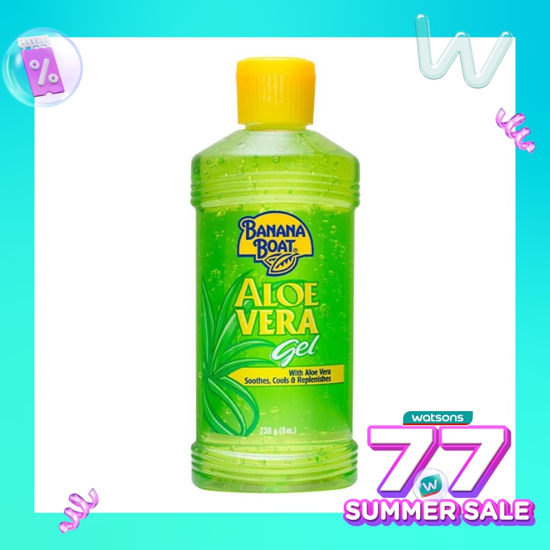 Banana Boat Aloe Vera Gel 230g