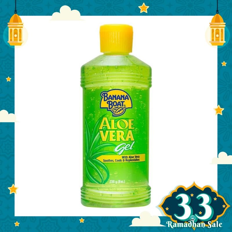 Banana Boat Aloe Vera Gel 230g