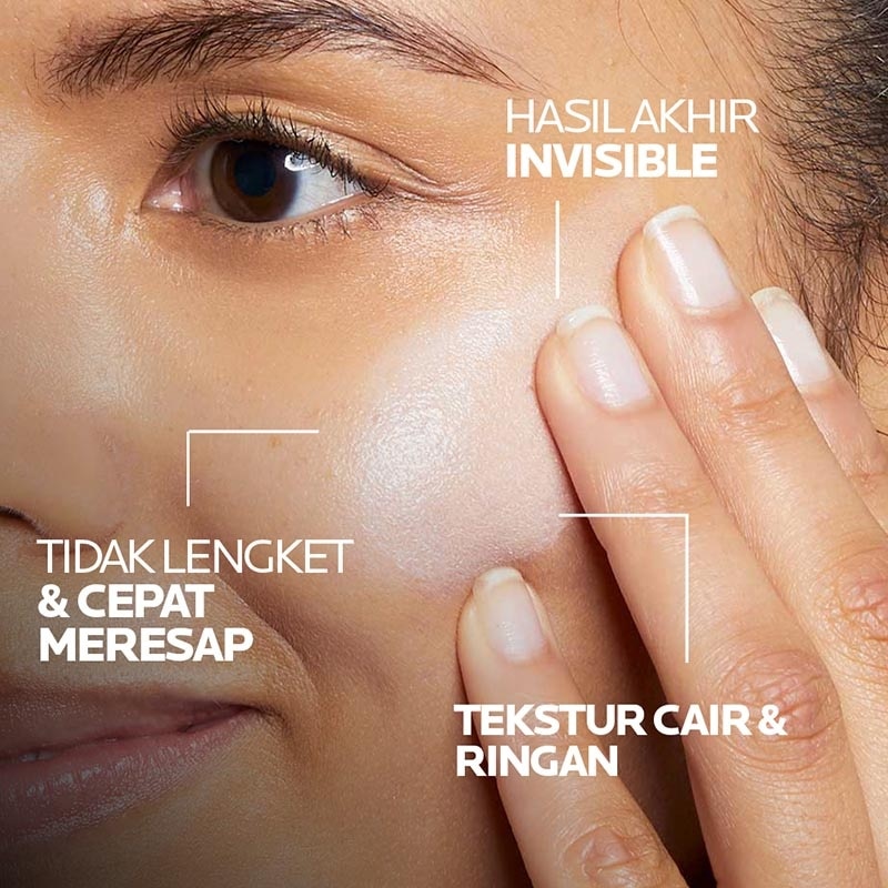 La Roche Posay Anthelios UVMune 400 Anti-Dark Spots Fluid SPF50+ PA++++ 50ml -  Sunscreen Kulit Normal/Sensitive dengan Noda Hitam
