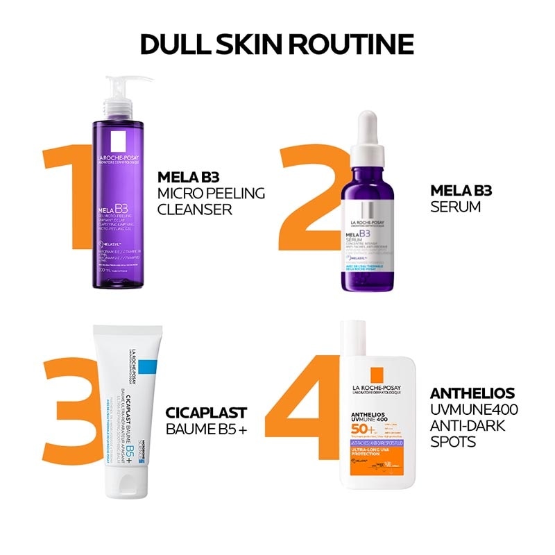La Roche Posay Anthelios UVMune 400 Anti-Dark Spots Fluid SPF50+ PA++++ 50ml -  Sunscreen Kulit Normal/Sensitive dengan Noda Hitam