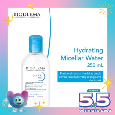 BIODERMA - Hydrabio H2O Micellar Water 250ml