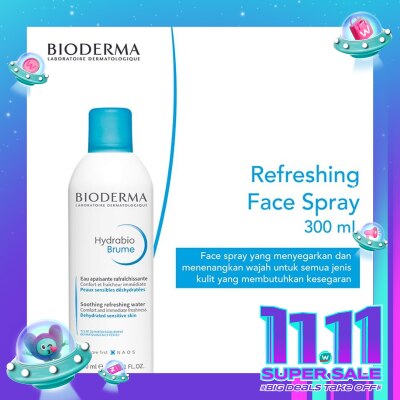 BIODERMA Hydrabio Brume - Face Spray 300ml