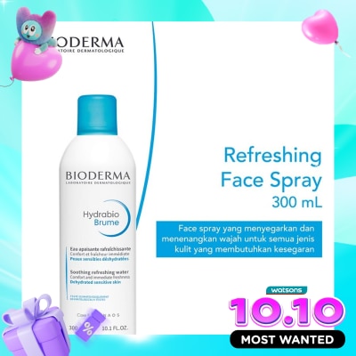 BIODERMA Hydrabio Brume Face Spray 300ml image