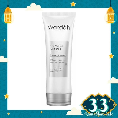 WARDAH Wardah White Secret Facial Wash with Natural AHA 100ml