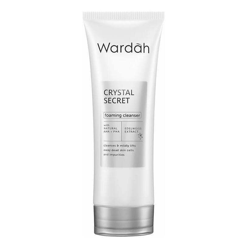 Wardah White Secret Facial Wash with Natural AHA 100ml