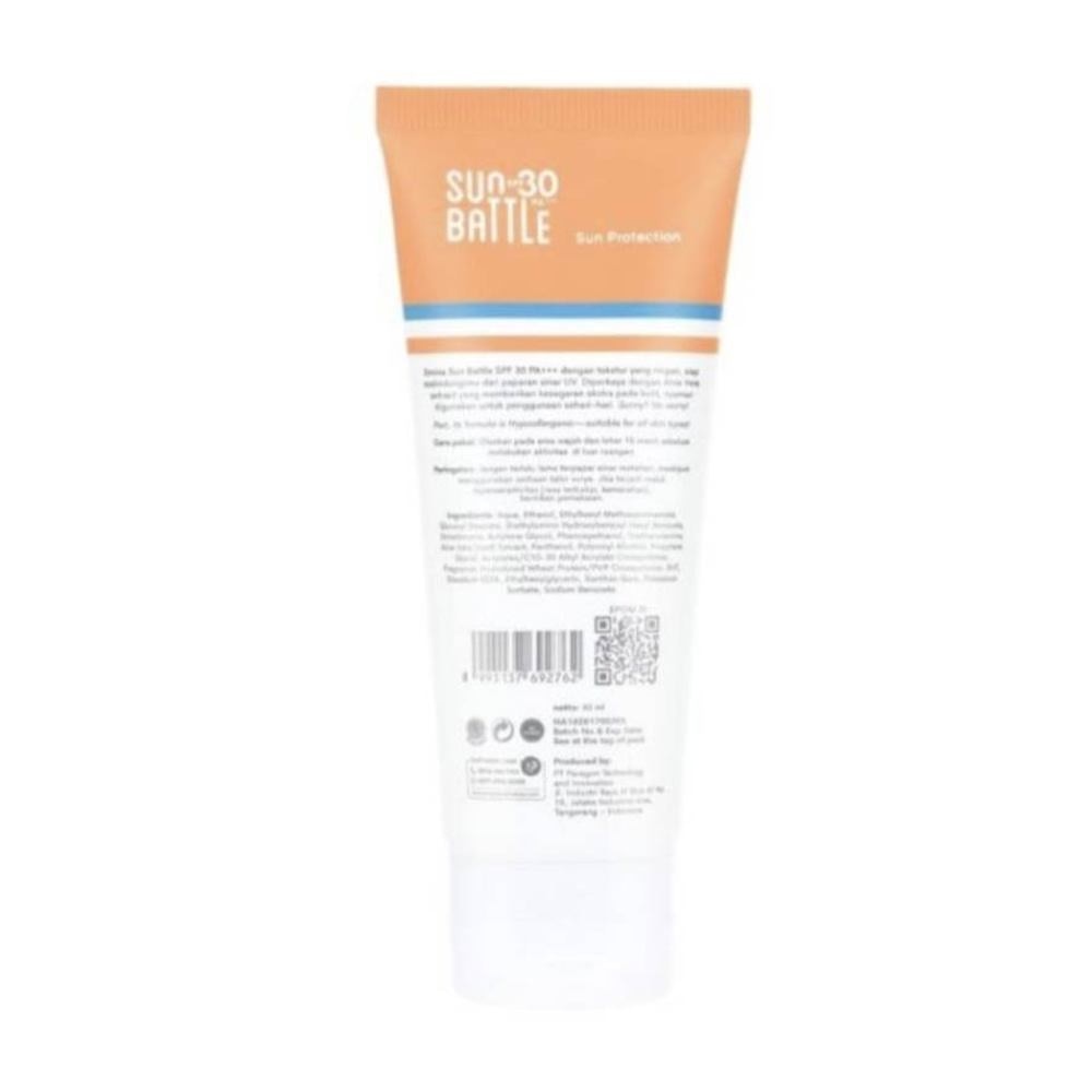 Emina Sun Battle SPF 35 PA+++ 60ml