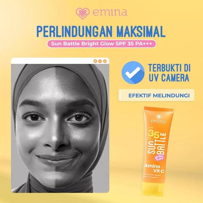 Sun Battle Bright Glow SPF 35 PA+++ 50ml