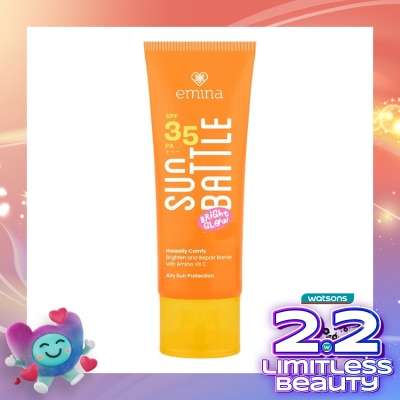 EMINA Emina Sun Battle SPF35 PA+++ 60ml