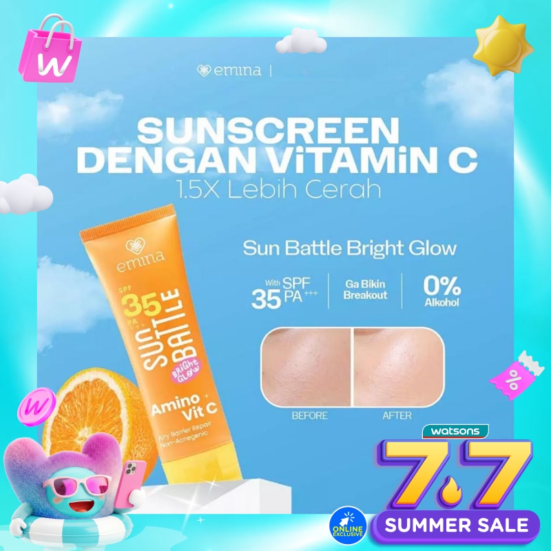 Sun Battle Bright Glow SPF 35 PA+++ 50ml
