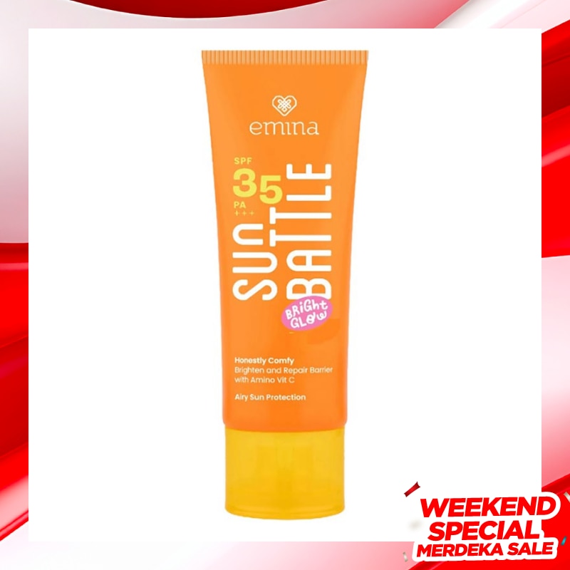 Emina Sun Battle SPF35 PA+++ 60ml