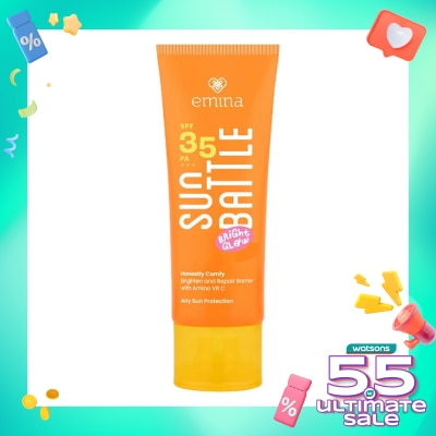 EMINA Emina Sun Battle SPF35 PA+++ 60ml