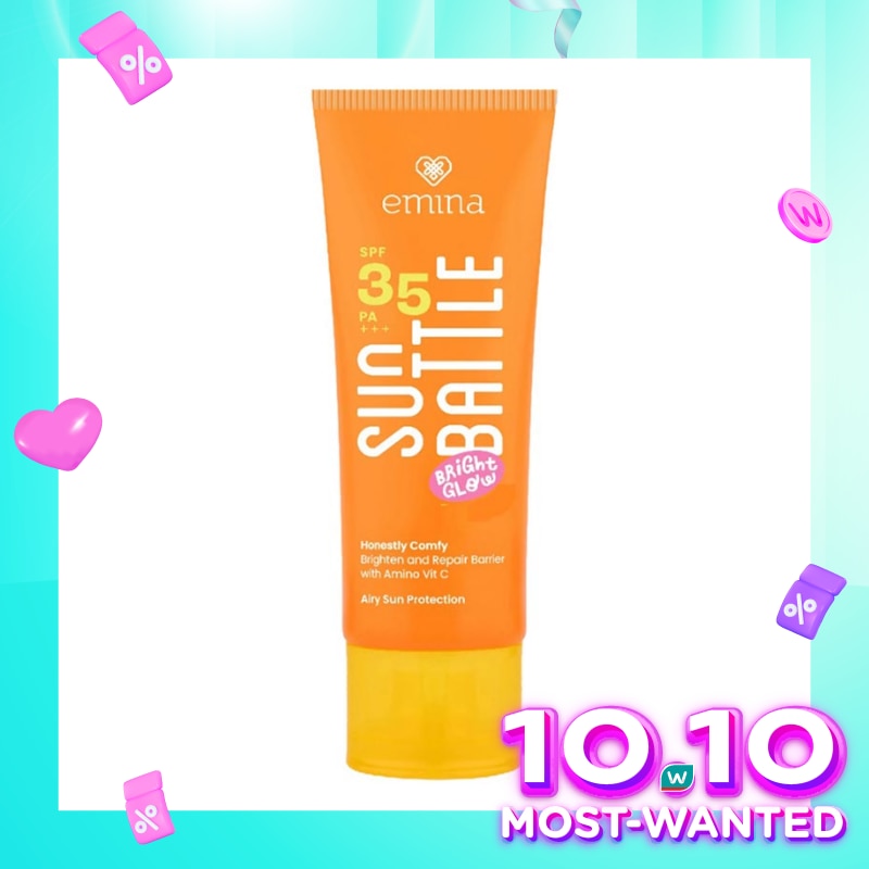 Emina Sun Battle SPF35 PA+++ 60ml