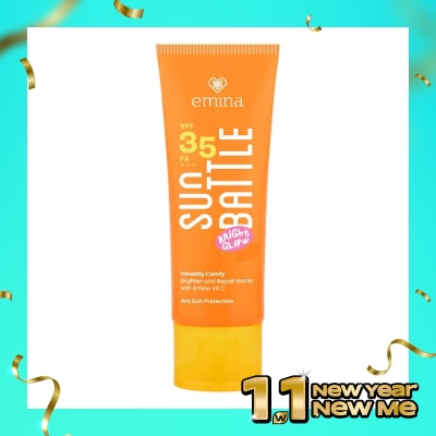 EMINA Emina Sun Battle SPF35 PA+++ 60ml