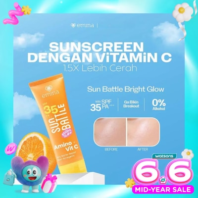 EMINA - Sun Battle Bright Glow SPF35 PA+++ 50ml